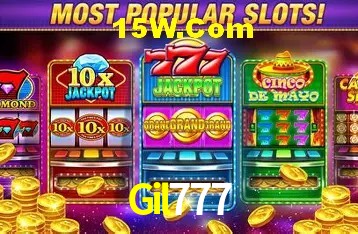 Jogos de Slot Gil777